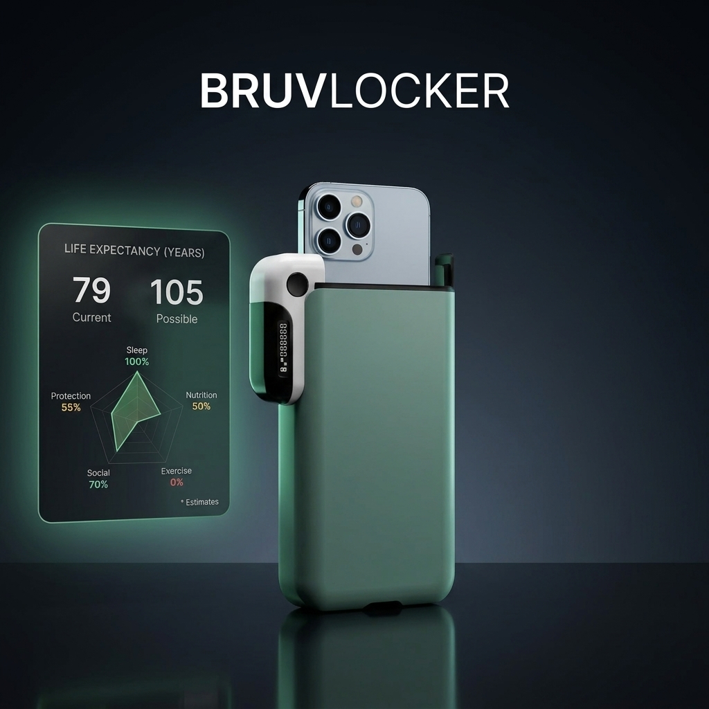 BruvLocker + Longevity Protocol